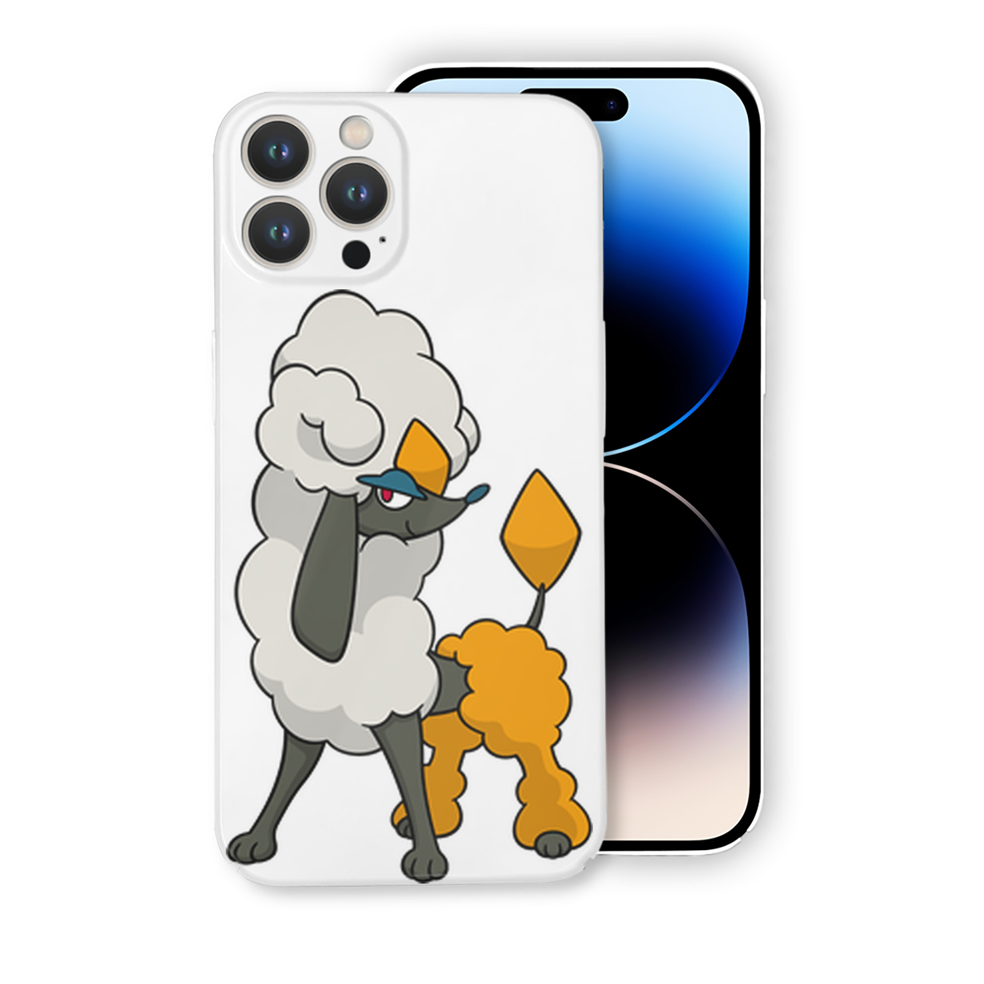 （画像用） ポケットモンスター Pokémon 【iPhone 14シリーズ対応】ハードケース